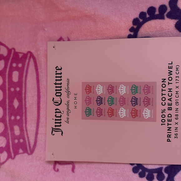 Juicy beach towel - Picture 1 of 2